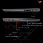 HP Victus 16-e0015ns AMD Ryzen 7 5800H/16GB/512GB SSD/GTX 1650/16.1"