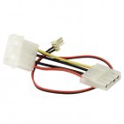 Adaptador Interno para Ventoinha 3-Pin M para MOLEX M/F