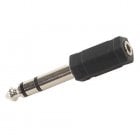 Adaptador Audio Minijack 3.5 Fêmea para Jack 6.35 Macho