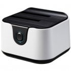TooQ HDD Docking Station USB 3.0 Branca