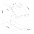 NewStar Soporte para Tablet hasta 11"
