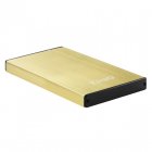 TooQ TQE-2527GD Carcasa Disco Duro 2.5" SATA USB 3.0 Dorado