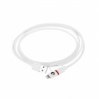 SilverHT Cable Combo MFI MicroUSB + Lightning Negro