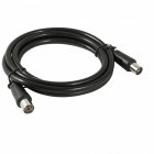 SilverHT Cable TV Digital Basic M/H 5m Negro SilverHT Cable TV Digital Basic M/H 5m Negro