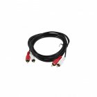 SilverHT Cable Audio RCA M/M 2m SilverHT Cable Audio RCA M/M 2m