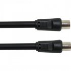 SilverHT Cable Coaxial TV 2.5m Negro SilverHT Cable Coaxial TV 2.5m Negro