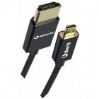 SilverHT Cable Superslim MicroHDMI a HDMI (M/M) 1.5m Negro SilverHT Cable Superslim MicroHDMI a HDMI (M/M) 1.5m Negro