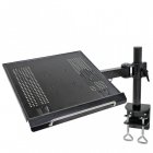NewStar Notebook-D100 Soporte de Escritorio para Ordenador Portátil 10-27" Negro
