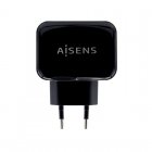 Aisens A110-0440 Cargador 2xUSB 2.0 17W Blanco