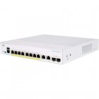 Cisco CBS350-8FP-E-2G Switch 8 Puertos Gigabit PoE + 2 SFP
