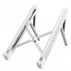 NewStar Soporte de  Sobremesa Plegable para Portátil 11-17" Plata