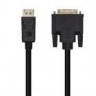 Aisens Cable Conversor DisplayPort a DVI 3m Negro Aisens Cable Conversor DisplayPort a DVI 3m Negro