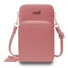 Cool Funda Universal Bag Premium hasta 6.5" Rosa
