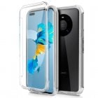 Cool Funda Silicona 3D Transparente Trasera y Delantera para Huawei Mate 40 Pro / 40 Pro Plus
