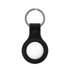 Cool Llavero Silicona Negro Compatible con AirTag