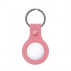 Cool Llavero Silicona Rosa Compatible con AirTag