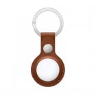 Cool Llavero Polipiel Marrón Compatible con AirTag