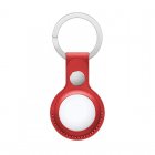 Cool Llavero Polipiel Rojo Compatible con AirTag