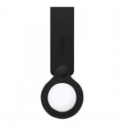 Cool Loop Llavero Silicona Negro Compatible con AirTag