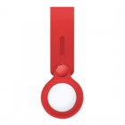 Cool Loop Llavero Silicona Rojo Compatible con AirTag