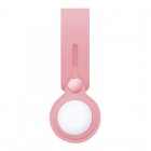 Cool Loop Llavero Silicona Rosa Compatible con AirTag