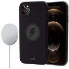 Cool Funda Cover Magnética Negra para iPhone 12 Pro Max