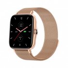 DCU Tecnologic Calls&Sports Smartwatch + 2 Correas Rosa/Oro Rosa