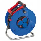 Brennenstuhl Garant Enrollacables 3 Tomas 40m Negro/Azul Brennenstuhl Garant Enrollacables 3 Tomas 40m Negro/Azul