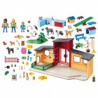 Playmobil hotel para perros new arrivals