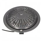 EDM Brasero Eléctrico 900W Negro