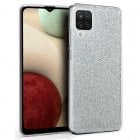 Cool Funda Glitter Plata para Samsung A125 Galaxy A12 / M12