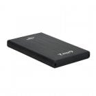 TooQ TQE-2522B Caja Externa para Disco Duro de 2.5" USB 3.1