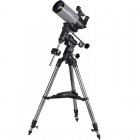 Bresser Maksutov Telescopio Astronómico 100/1400 EQ3 con Adaptador para Smartphone