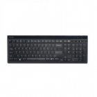 Kensington Advance Fit Teclado Fino Negro
