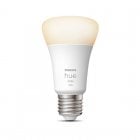 Philips Hue White Bombilla LED Inteligente A60 E27 9.5W Luz Blanca Cálida