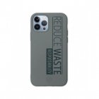 Muvit for Change Funda Bambootek Grafik Azul para iPhone 13 Pro Max