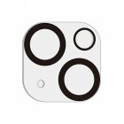 Muvit Tiger Protector Cámara Cristal Templado para iPhone 13 Mini