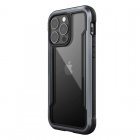 Raptic Funda Shield Negra para iPhone 13 Pro