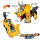 VTech Switch & Go Dinos Brutus el Tricerátops Excavadora