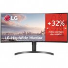 LG UltraWide 35WN73A-B 35" LED UltraWide QHD 100Hz FreeSync Curva USB-C