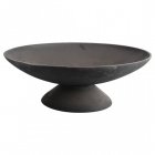 Esschert Design L FF44 Guarda Leña en Forma de Cuenco
