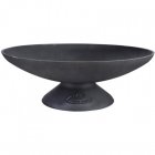 Esschert Design S FF209 Guarda Leña en Forma de Cuenco