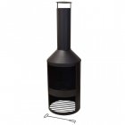 ProGarden Chimenea de Metal 134cm
