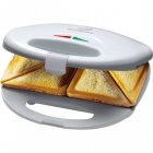 Bomann ST 5016 CB Sandwichera 750W Blanco