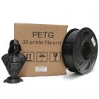 Unicview Bobina de Filamento PETG 1.75mm 1Kg Negro