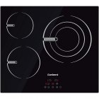 Corberó CCVBR6350 Placa Vitrocerámica 3 Zonas 60cm Negro