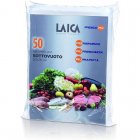 Laica VT3504 Gofrado Pack 50 Bolsas Envasado al Vacío 20x28cm