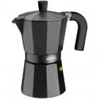 Monix Vitro Noir Cafeteira Italiana 9 Chávenas Preta