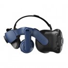 HTC VIVE Pro 2 Óculos de Realidade Virtual + Controladores + SteamVR Base Station 2.0