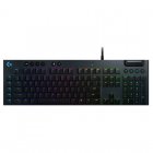 Logitech G815 Teclado Mecánico Gaming RGB Teclas GL Lineal Layout US